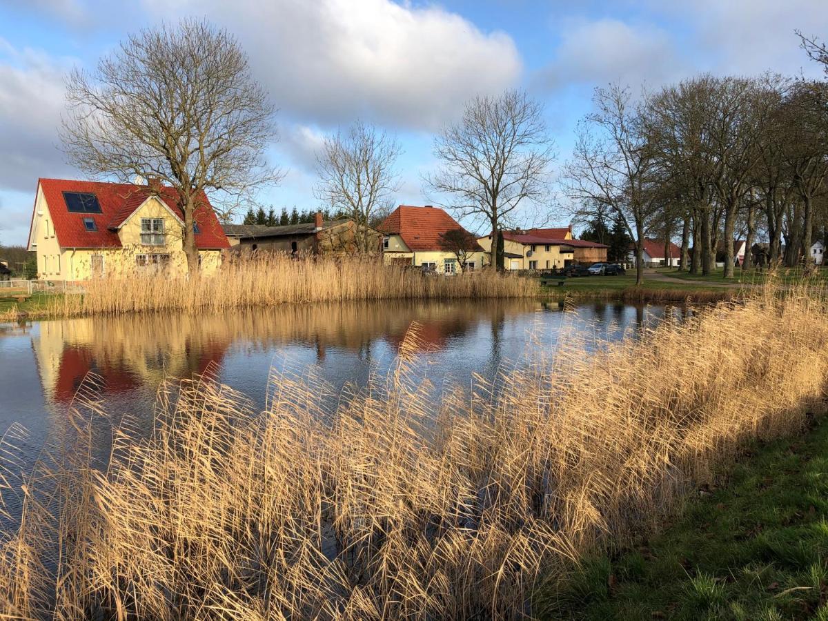Refugium Raabenhorst Im Landhaus Am Haff Stolpe auf Usedom Exteriör bild